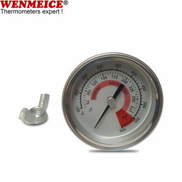 Heavy Duty Premium Quality Smoker BBQ Thermometer