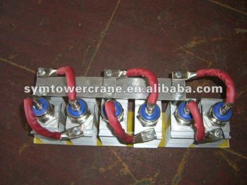 55RCS, 70RCS Rectifier Bridge for tower crane hositing control box