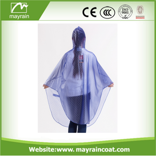 Peso ligero ponchos de lluvia de bicicleta de PVC