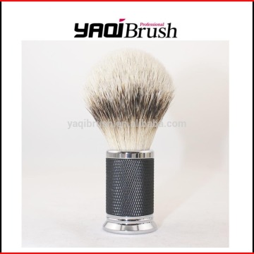 Badger hair shaving brushes tops