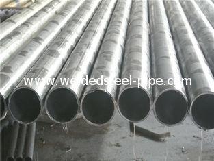 DIN EN10219 GR.B ERW Welded Steel High Pressure Pipe For Oi