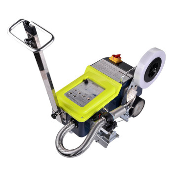 New Hot air banner welding machine