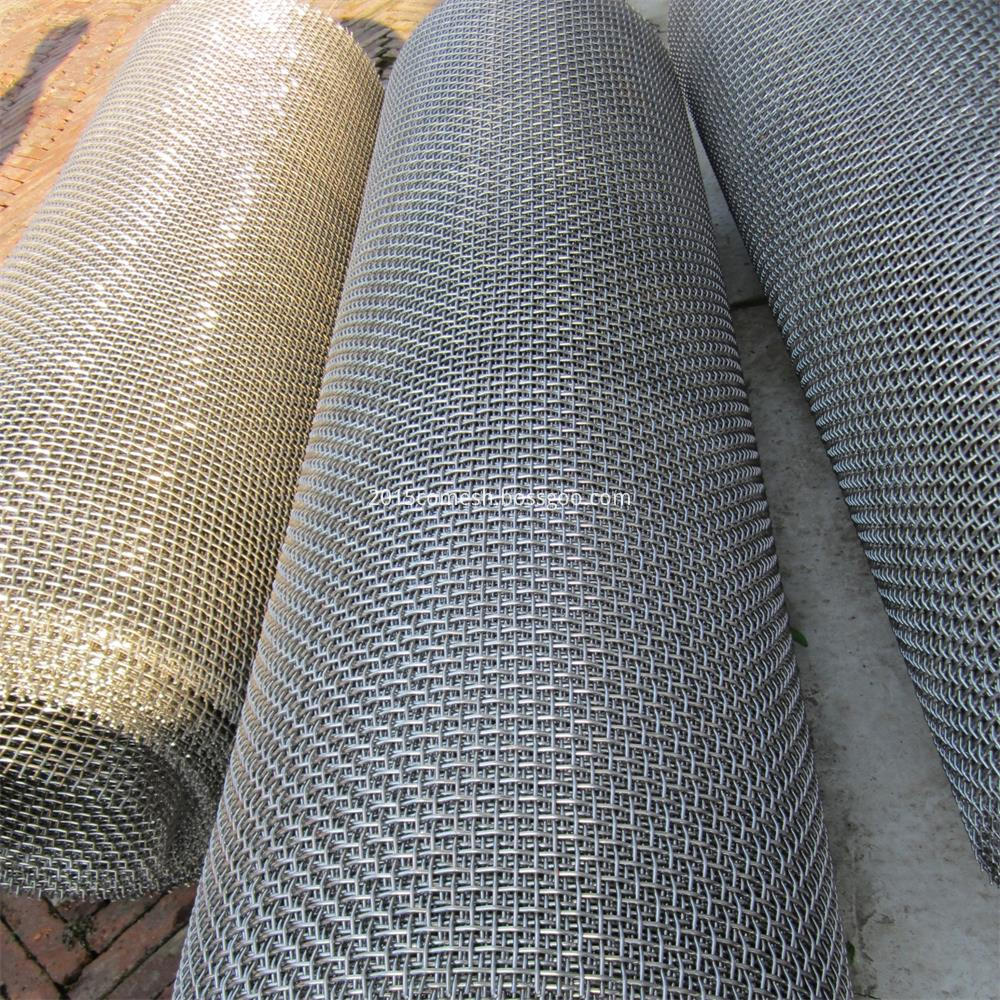 SS crimped wire mesh 3