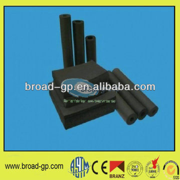 closed cell insulation rubber foam pipe