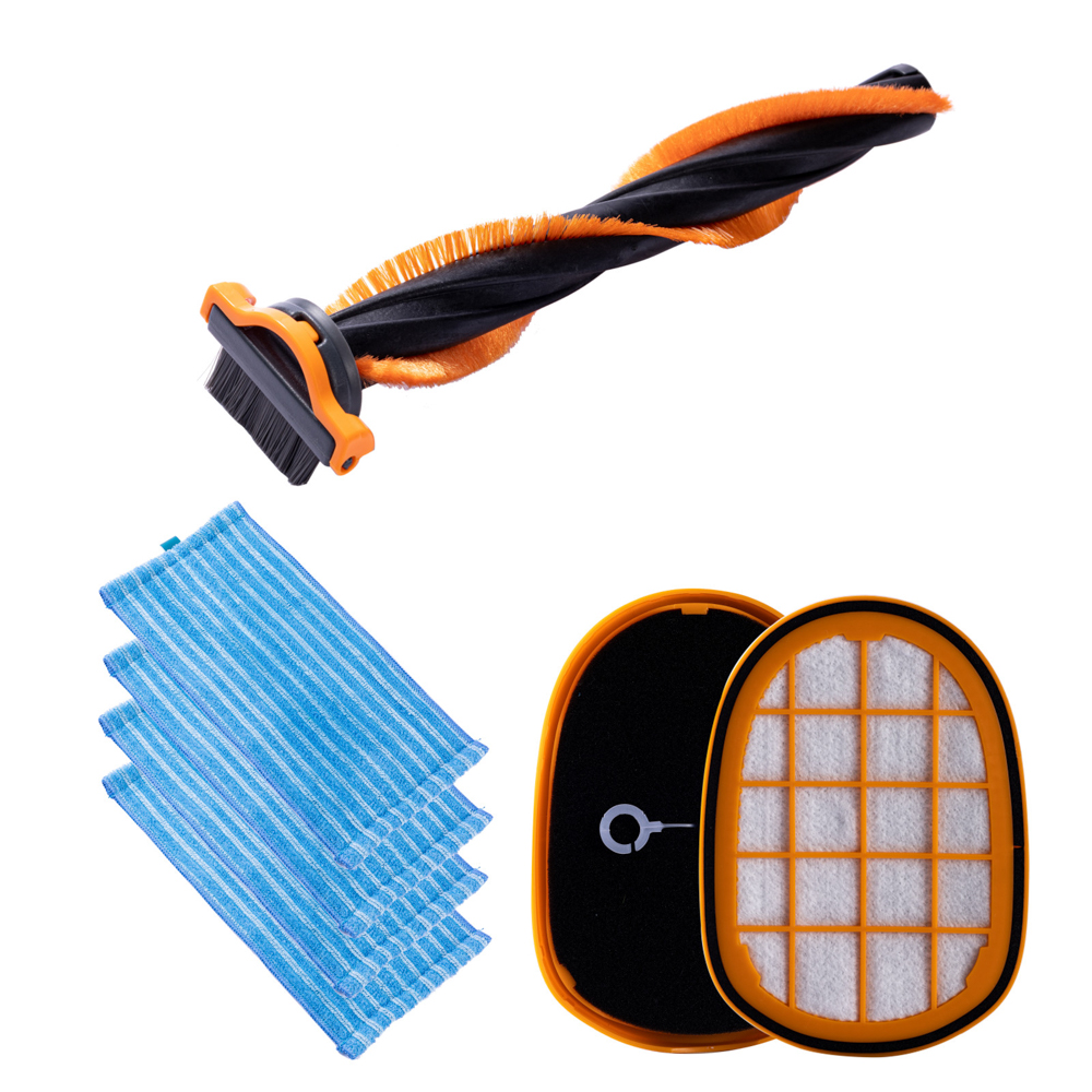 Philips Rag, Roller Brush, Filter Set Philips rag, roller brush, filter set