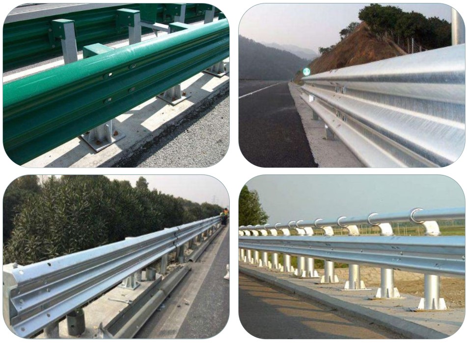 Highway safety guardrail protect panel making machine