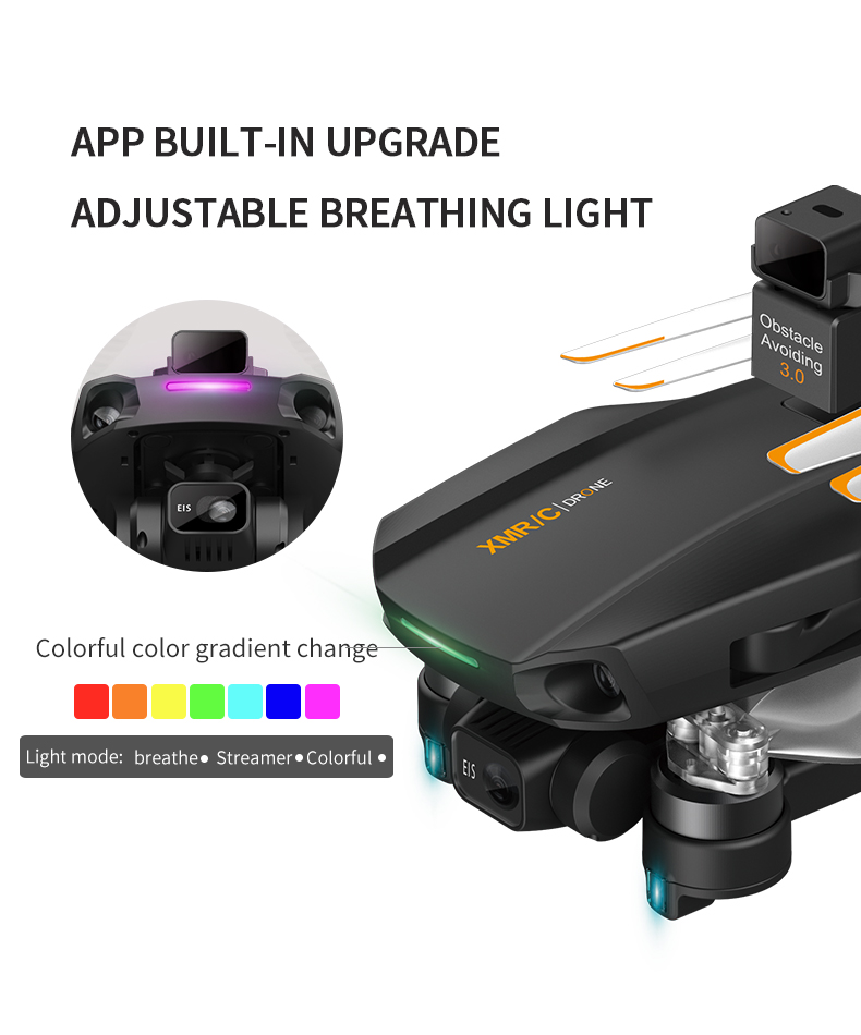 M10 PRO Drone 4K GPS 3-Axis EIS 5G Wifi Quadcopter 5KM Distance 800M Height Brushless Profesional Dron RC Helicopter Plane