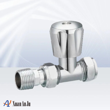 Engineering-Grade Direct-Flow Radiator Valve