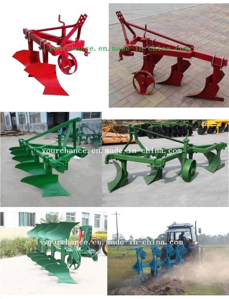 China Factory Sell Agriculutral Machine 1L-230 2 Bottoms 0.6m Working Width Share Plough Furrow Plough Plow for 35-50HP Tractor