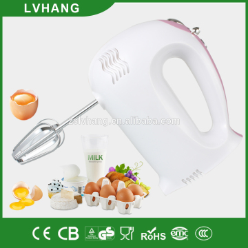 5 speed electric hand held bread dough kneader CE ROHS