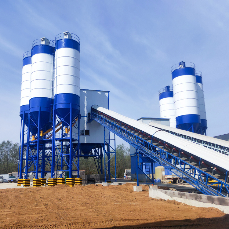 High quality automatic factory 180m3/h concrete mixing plant