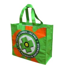 Bopp laminated pp woven shopping bag