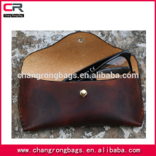 Original and Vintage hard leather eyeglass cases, genuine leather eyeglass cases , hard leather glassed cases manufacture