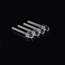 8 mm RGB LED Bullet Top Clear Lens 10 degrés