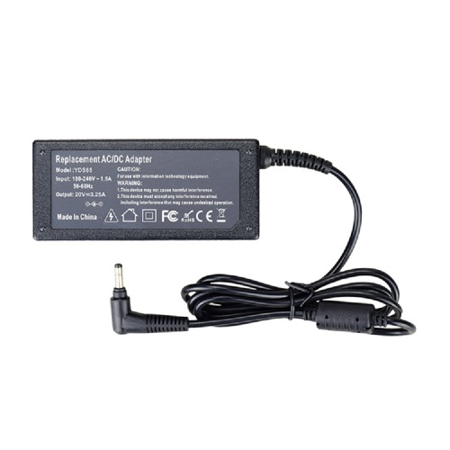 Lenovo için 65W Adaptör Şarj Cihazı 20V 3.25A 4.0mm * 1.7mm