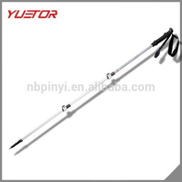 63-135cm retractable speed lock walking poles carbon trekking