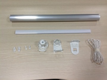 Guangzhou factory endurable custom made window blind component