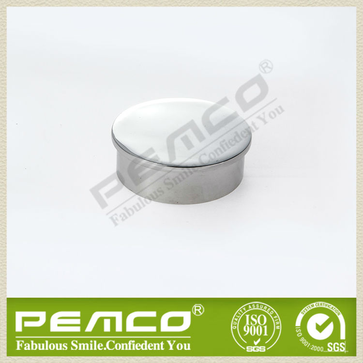 Pemco Railing Fitting Decorative End Cap For Steel Tubes