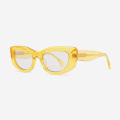 Rectangle and Vintage acetate female sunglasses