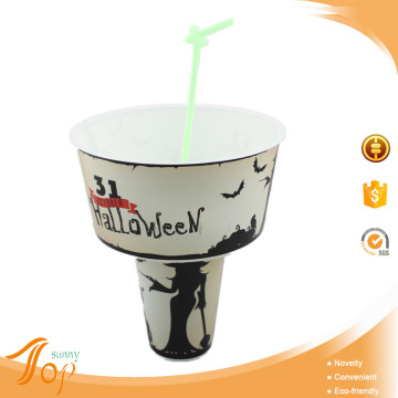 Customized In-mould Labelling Popcorn Tub