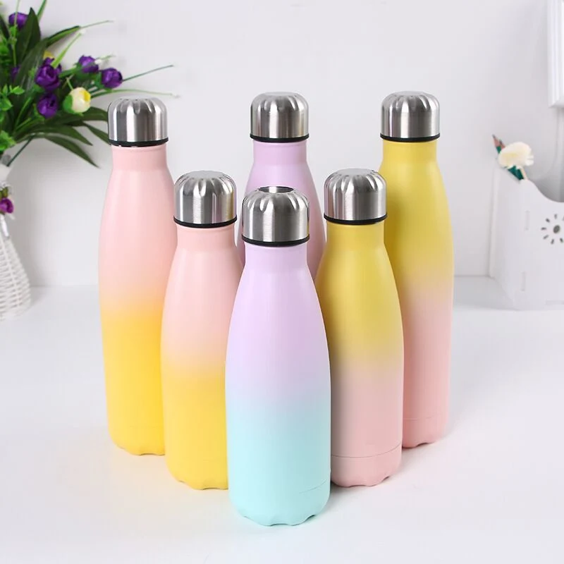 350ml 304ss 콜라 물병