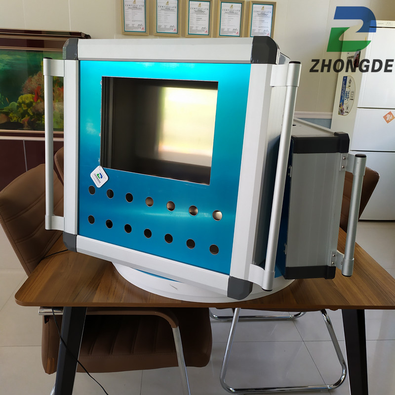 Customizable Support Arm System CNC Bridge Saw Touch Screen