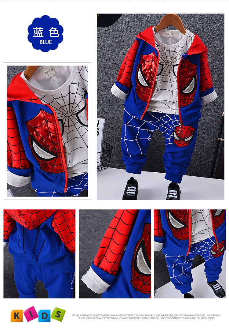 2018 Hot Selling Children's Clothing Casual Baby Boys 3 pieces kids clothing sets OEM apparel custom t-shirt