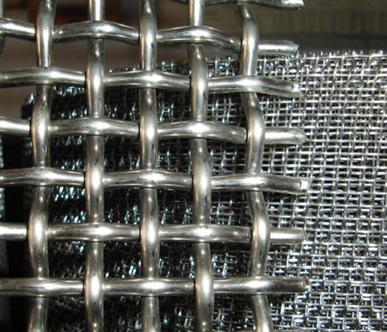 Well Galvanized Crimped Wire Mesh (TYE-18) Factory Price