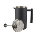 Finitura a specchio a doppia parete in acciaio inossidabile French Press (1L)