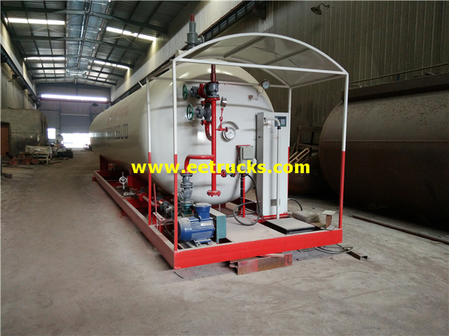 8000 Gallon 30000L Mobile LPG Filling Plants