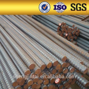 (PSB 1080) Prestressing screw thread steel bar standard sizes