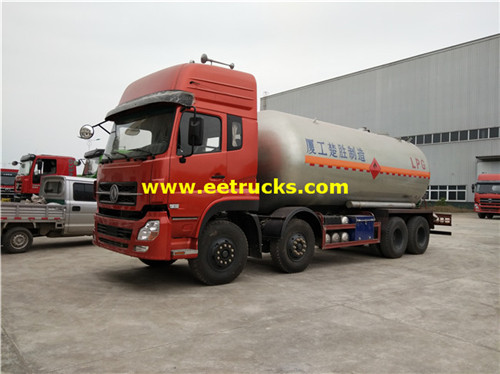 35m3 15ton LPG Tanker manyan motoci