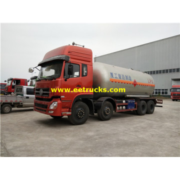 Camiones cisterna de 35m3 15ton LPG