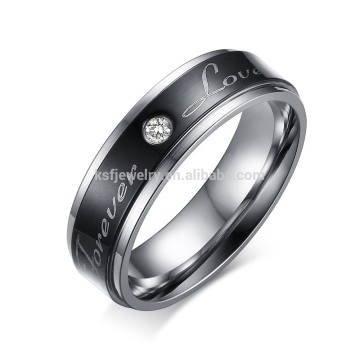 ''Forever Love'' Fashion Letter Engagement Ring For Women And Men Wholesale 2016