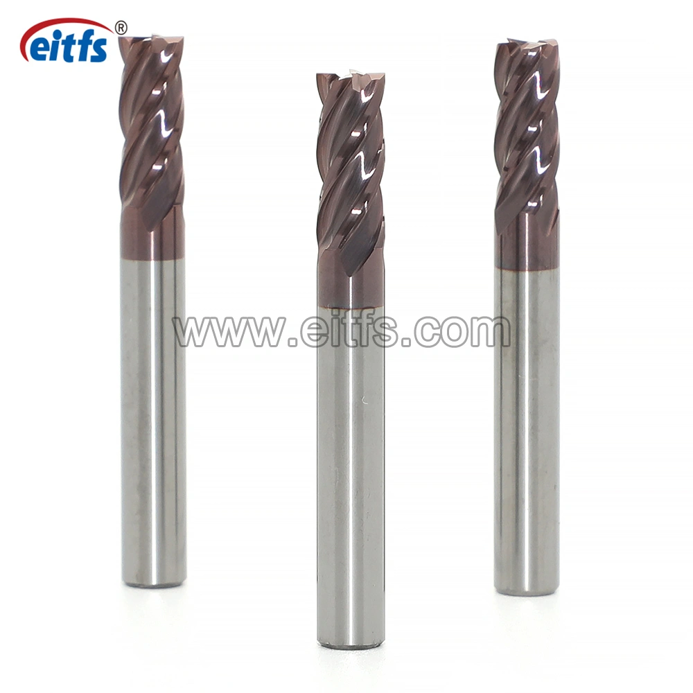 Cheap Economy HRC60 Solid Carbide Square End Mill for Steels