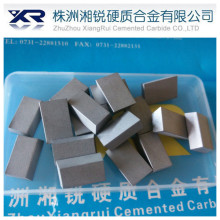 Brazed tips for stone cutting