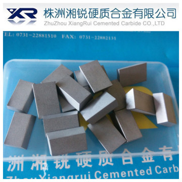 Brazed tips for stone cutting