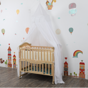 Conical Decorative Mosquito Nets For Baby Crib