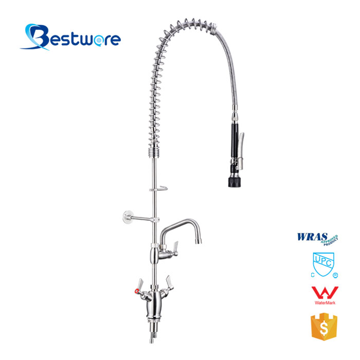 Beliebte Pull-Down-Commerical Kitchen-Wasserhahn