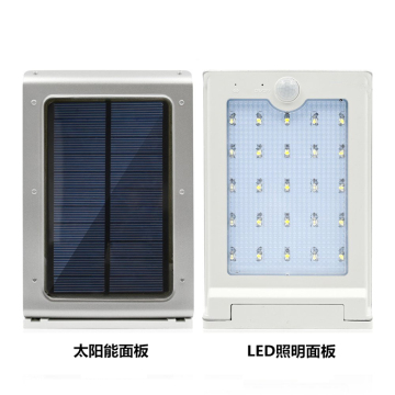 3.5W solar motion sensor lights wall lights