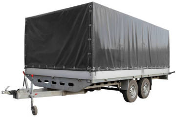 Customized Waterproof Trailer Cover Tarps