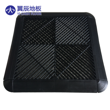 Black Car Detailing Garage Tile 400x400x18mm