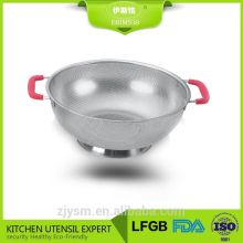 Unique vegetable colander small with handle