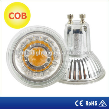 GU10 5W COB LED bulb