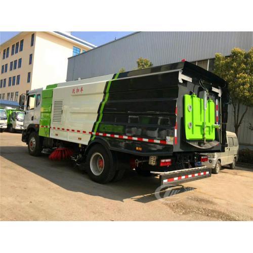 Brand New Dongfeng 10cbm vacuum road sweeper truck