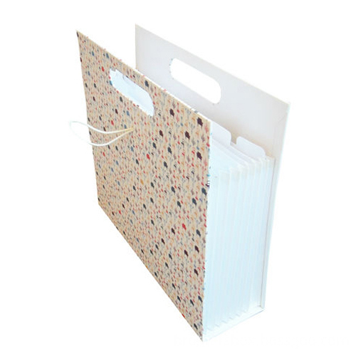 Handmade Paper Portable Document Folder