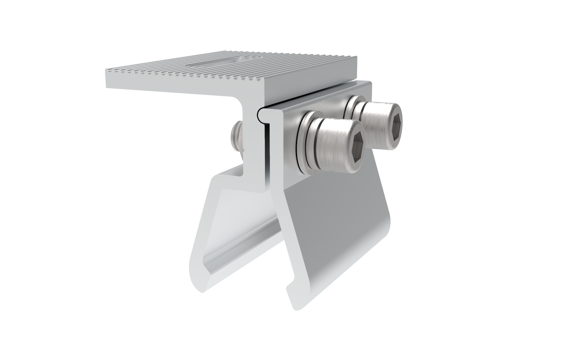 Abrazadera de techo Flyback en ángulo de forma especial Special-Shaped Angle Flyback Roof Clamp