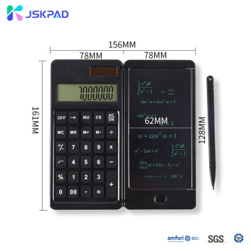 JSKPAD Smart LCD Portable Calculator Button Battery