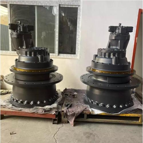 Bagian Excavator 89810840 PC3000-6 Travel Gearbox Asli