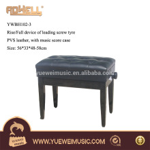 Adjustable Piano Bench YWBH-102-3 piano part musical instrument accessories